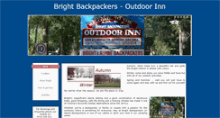 Desktop Screenshot of brightbackpackers.com.au